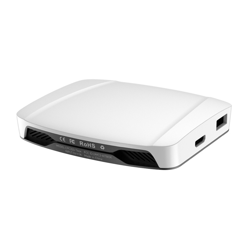 Carlinkit CPC200-Tbox UHD Wireless Adapter for CarPlay/Android (with USB-A port)