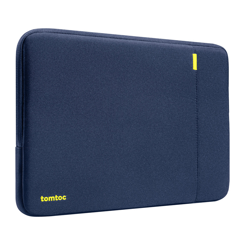 TOMTOC Defender-A13 Laptop Sleeve + 14" Case Set (Navy Blue)