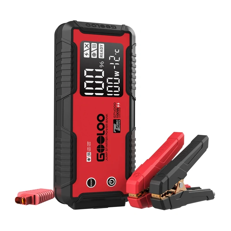 GOOLOO GT4000 74Wh Jump Starter