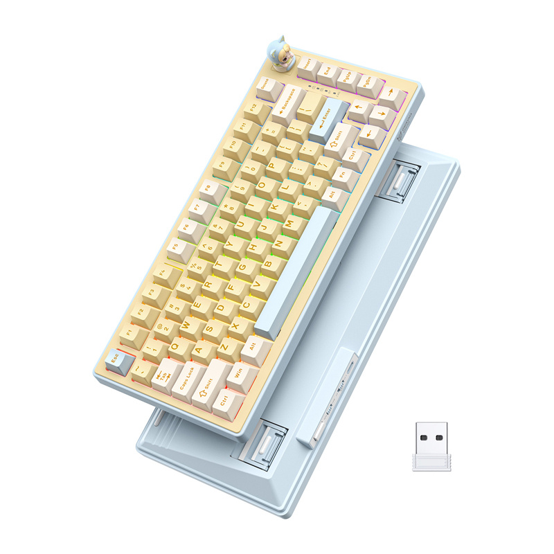 Onikuma MT707 Gaming Keyboard (Yellow)