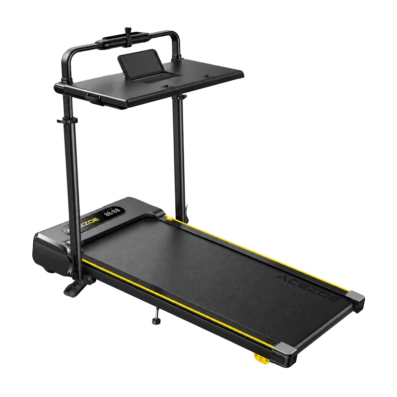 ACEZOE P20 Foldable Electric Treadmill (Black and Yellow)