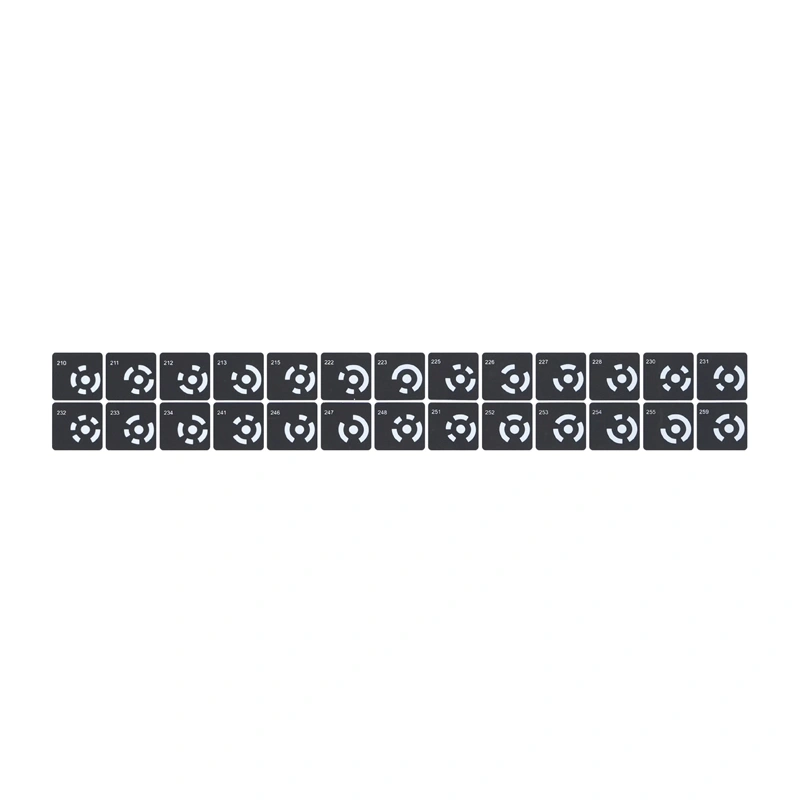 Revopoint Self-Adhesive Markers (208 pcs.)