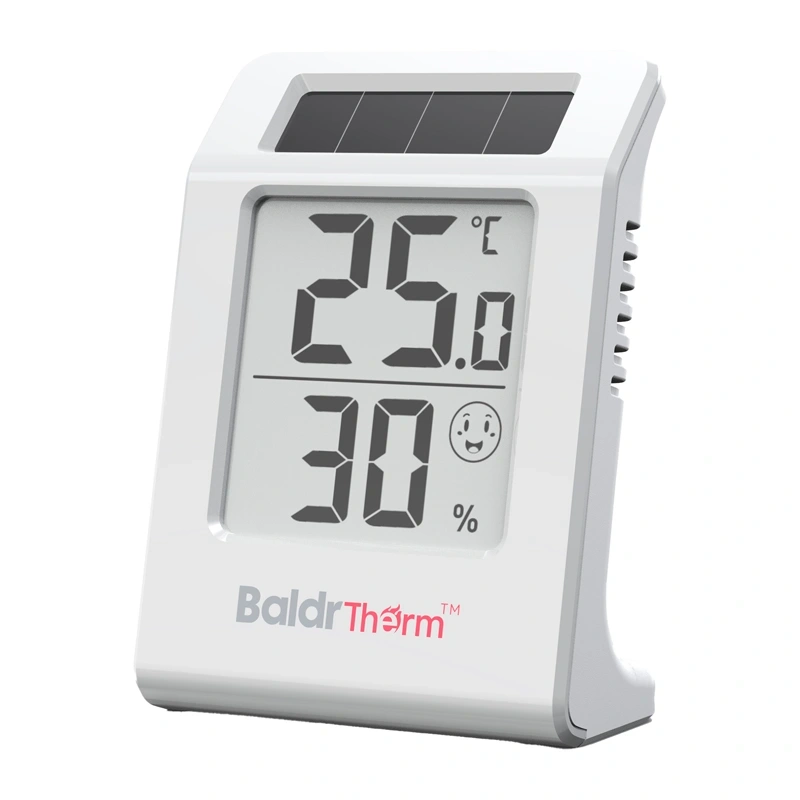 BALDRTHERM E0587TH Solar-Powered Thermohygrometer