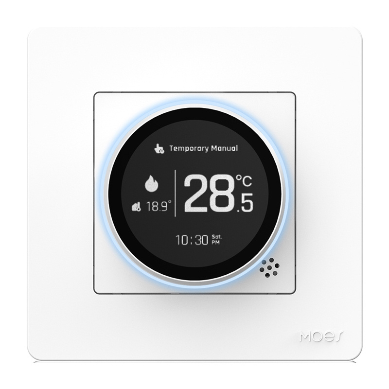 MOES ZHT-SR-GC ZigBee Thermostat for Boiler/Gas