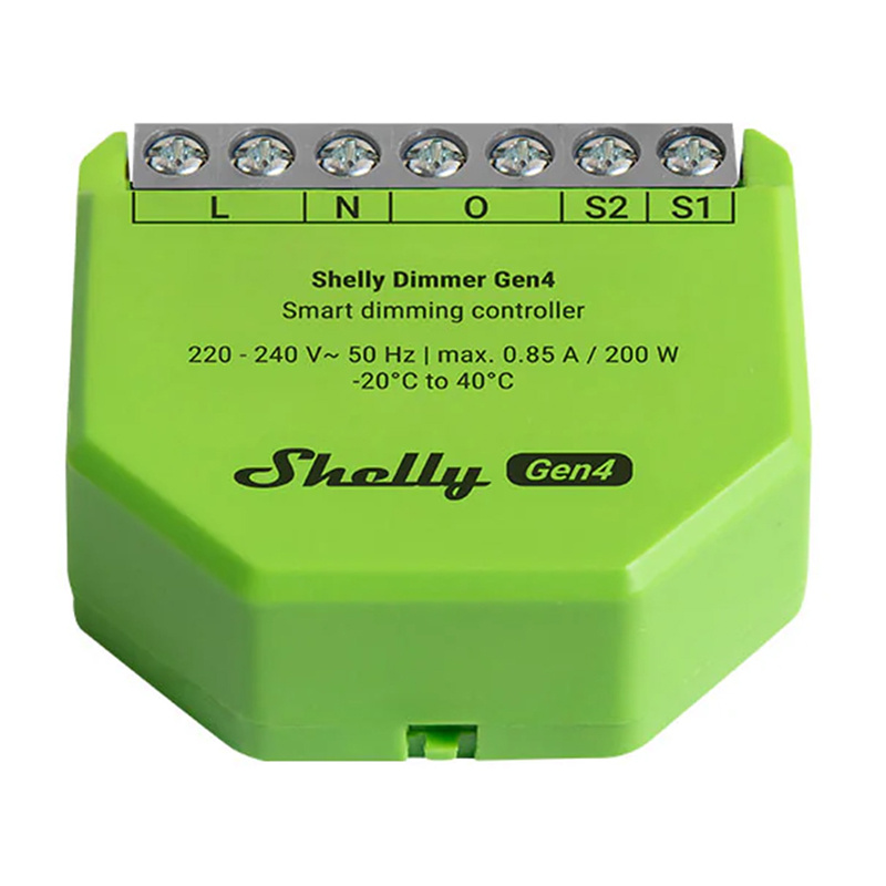 Shelly Dimmer Gen4 Zigbee/Matter Smart Dimmer