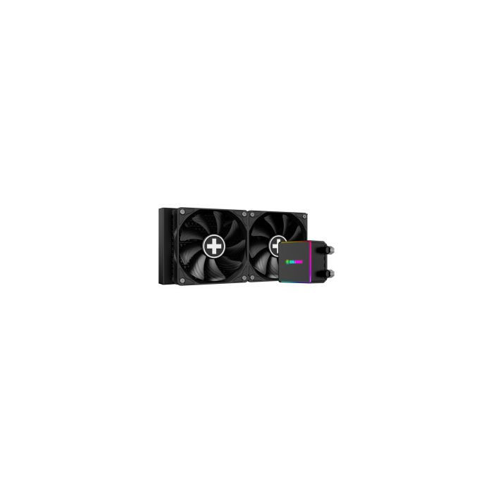 Xilence LiQuRizer LQ240PRO water cooling system for CPU Intel/AMD Multi socket, ARGB pumpa, 2×120mm fan