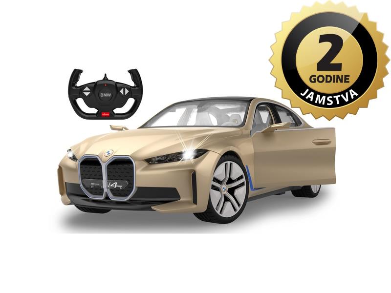 Jamara auto na daljinsko upravljanje DELUX BMW i4 Concept, zlatni 1:14 - 18050087