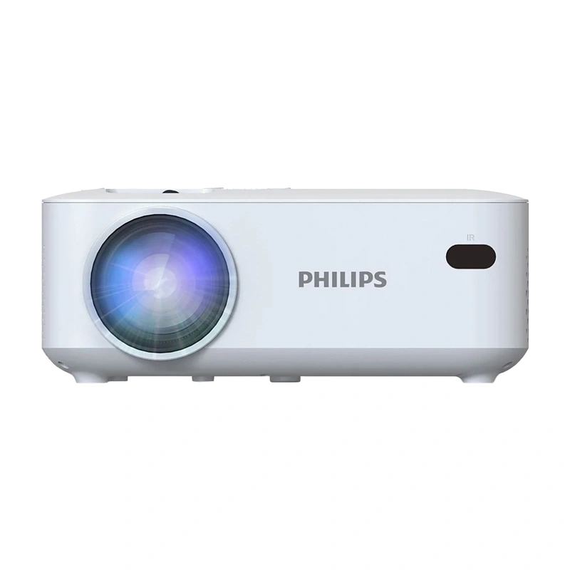 Phillips N-100 480p Mini Projector (White)