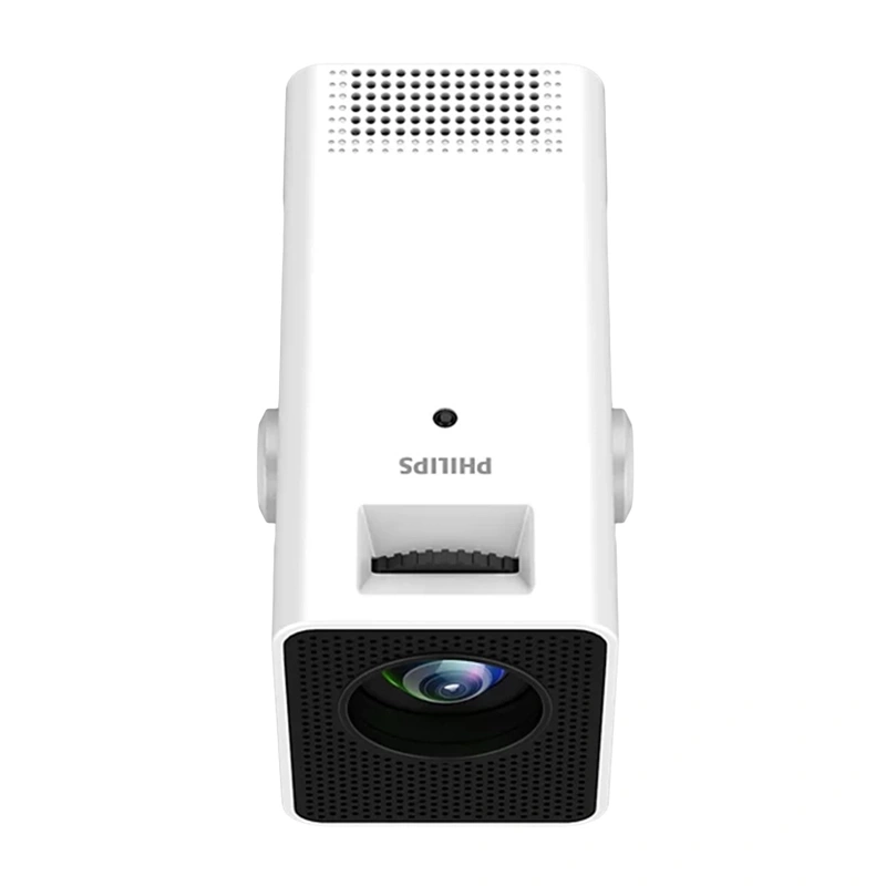 Phillips N-140 720p Mini Projector (White)