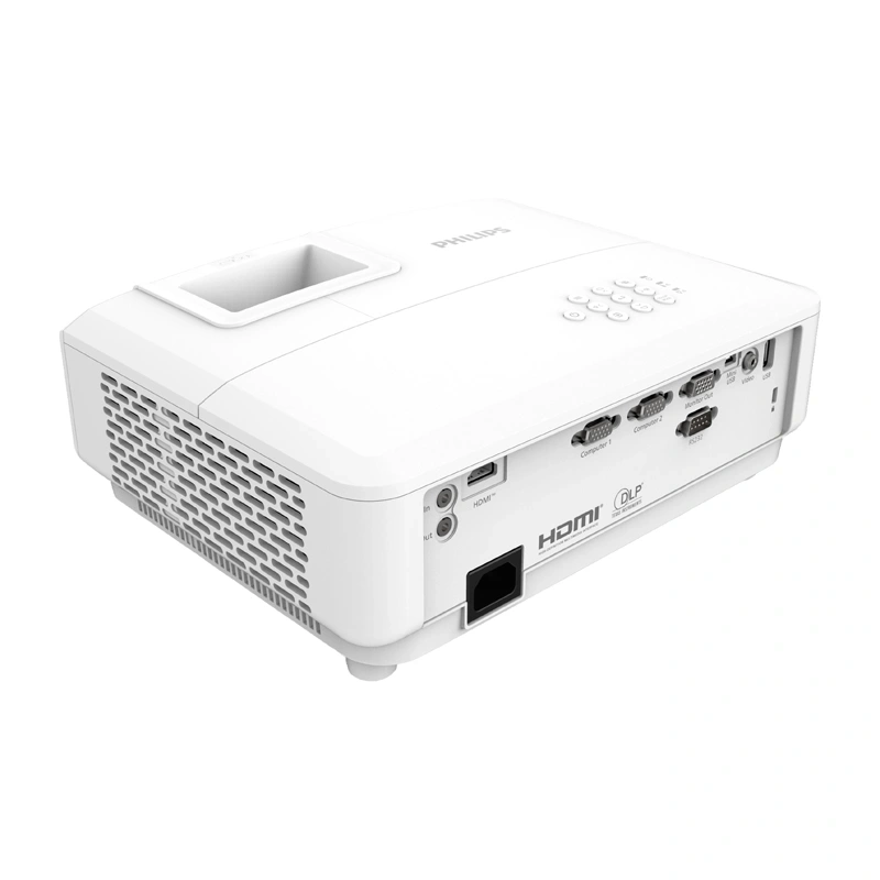 Phillips PR-650 WXGA Projector (White)