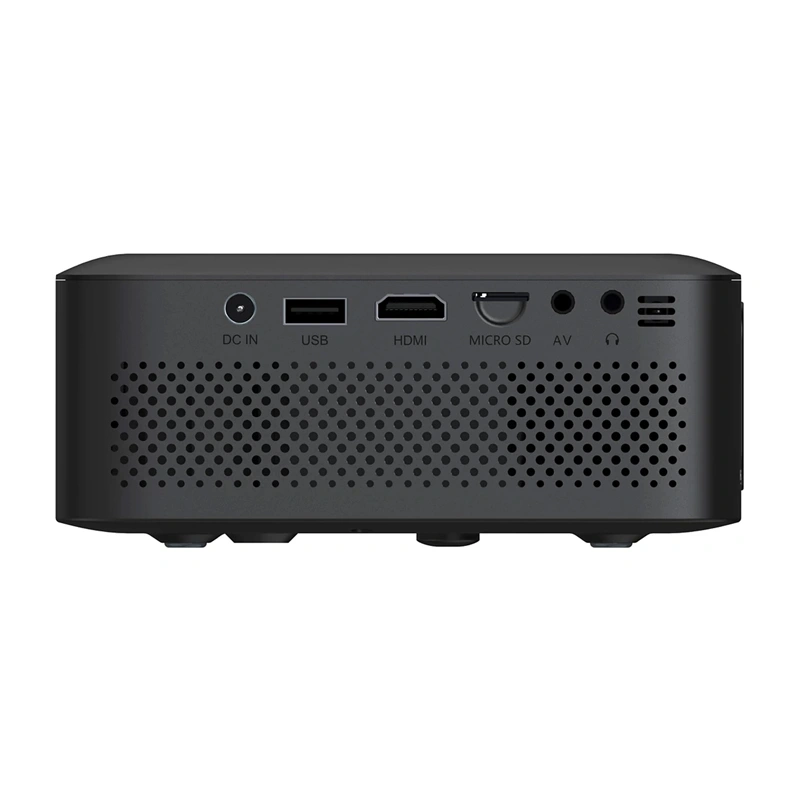 Phillips N-110 720p Mini Projector (Black)