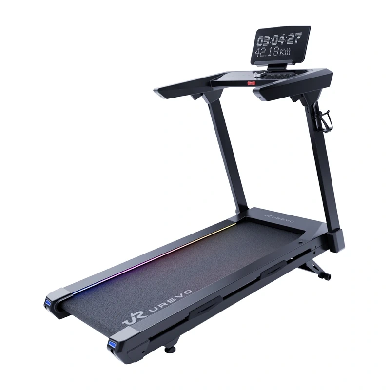UREVO CyberMega Electric Treadmill (Black)