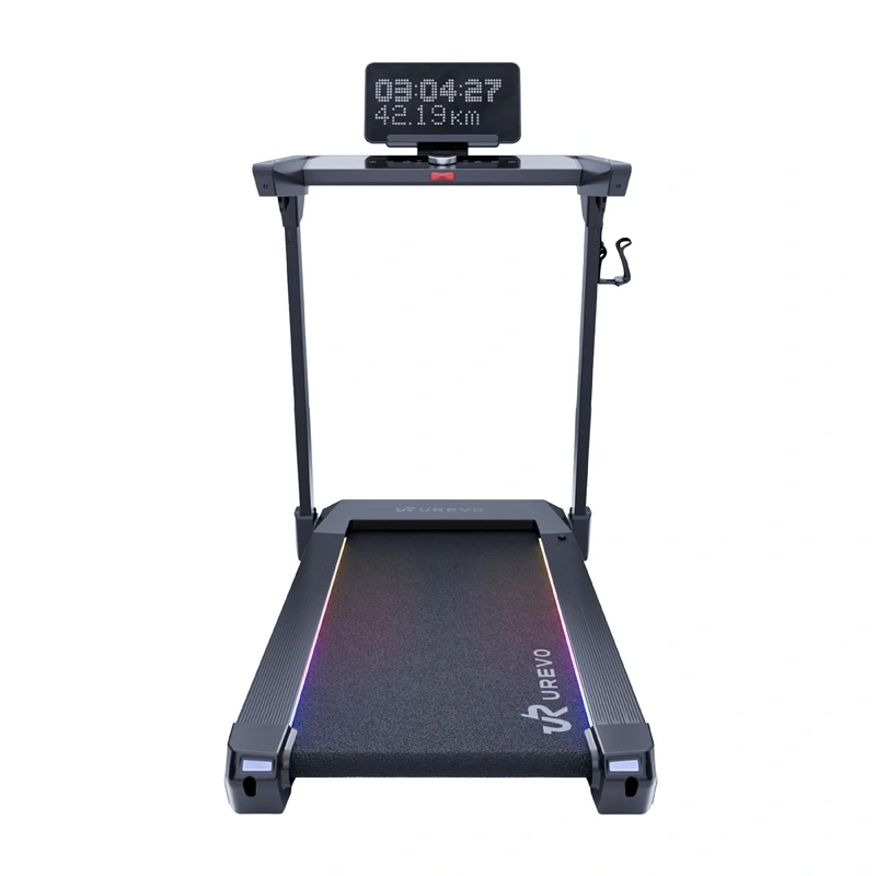 UREVO CyberMega Electric Treadmill (Black)