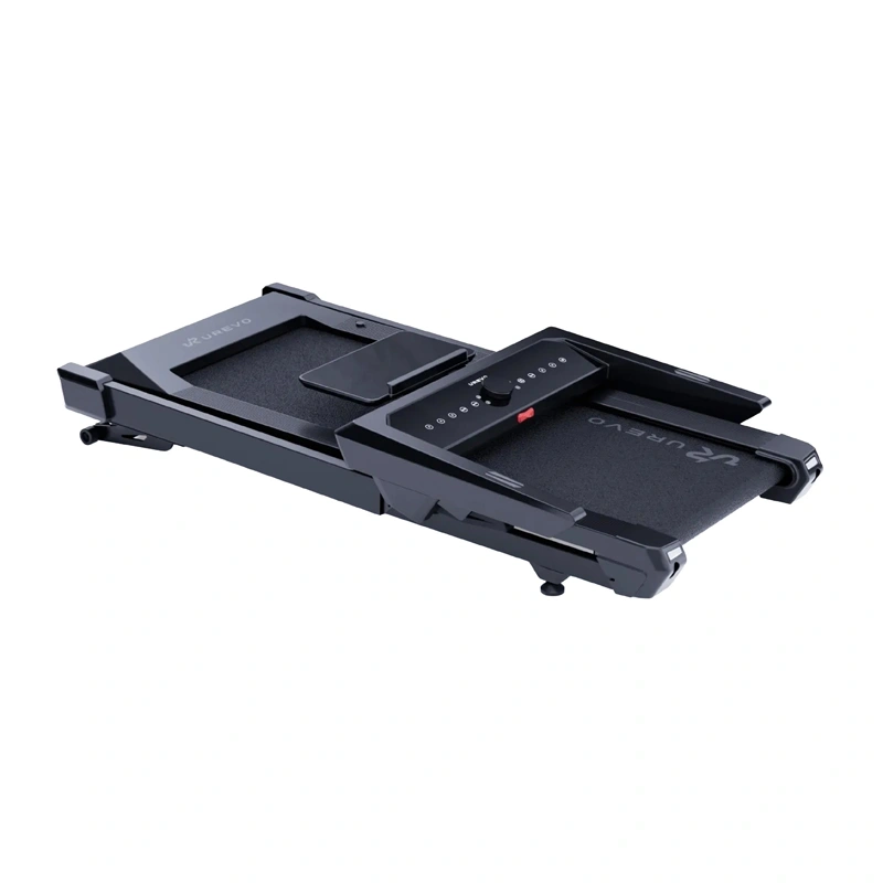 UREVO CyberMega Electric Treadmill (Black)