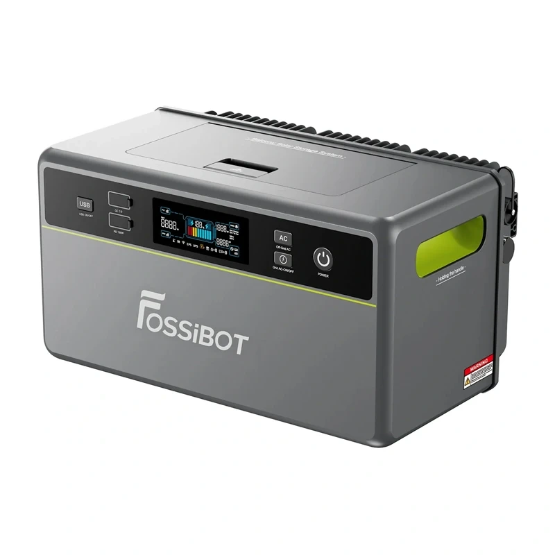 FOSSIBOT FBP1200 1200W Charging Station (green)