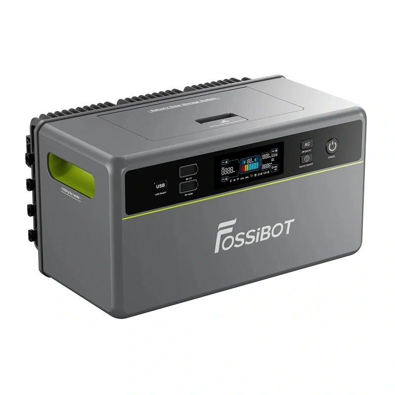 FOSSIBOT FBP1200 1200W Charging Station (green)