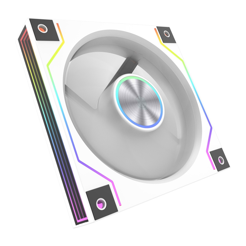 DarkFlash DM20 LINE Cooling Fan (White)