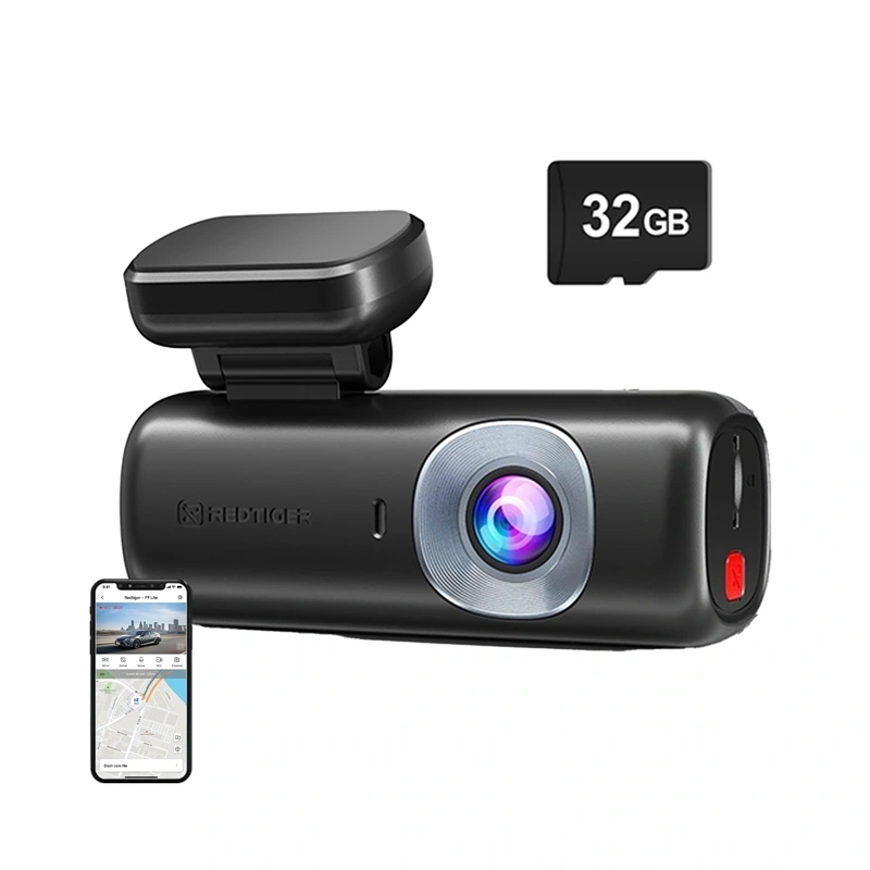 REDTIGER F9 Lite 4K 32GB Dash Cam