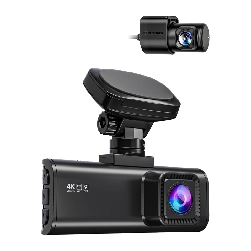 REDTIGER F7N Pro WiFi 4K + 1080p Dash Cam