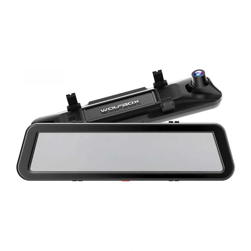 WOLFBOX G900TriPro Cabin WiFi 4K + 2.5K Dash Cam