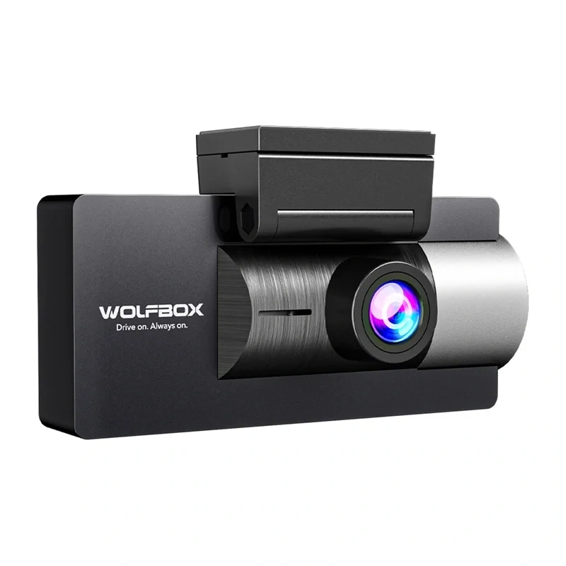 WOLFBOX i17 WiFi 4K + 2.5K 64GB Dash Cam