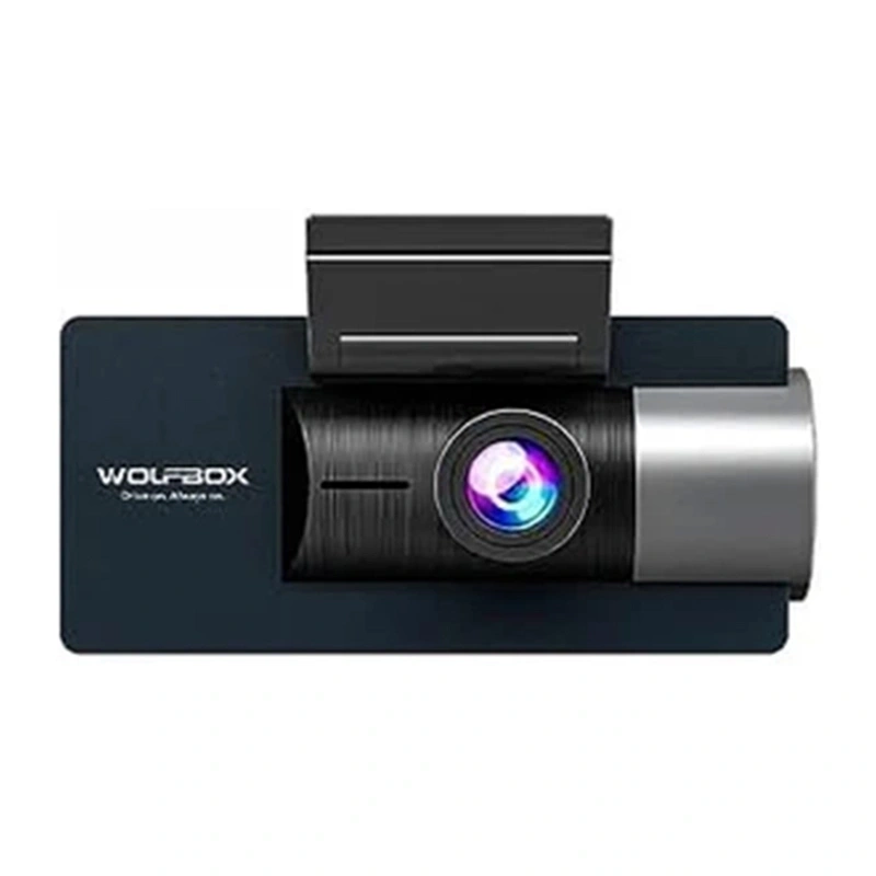 WOLFBOX i17 WiFi 4K + 2.5K 64GB Dash Cam