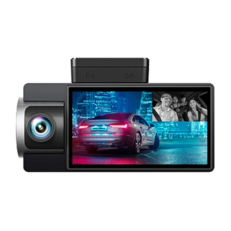 WOLFBOX i17 WiFi 4K + 2.5K 64GB Dash Cam