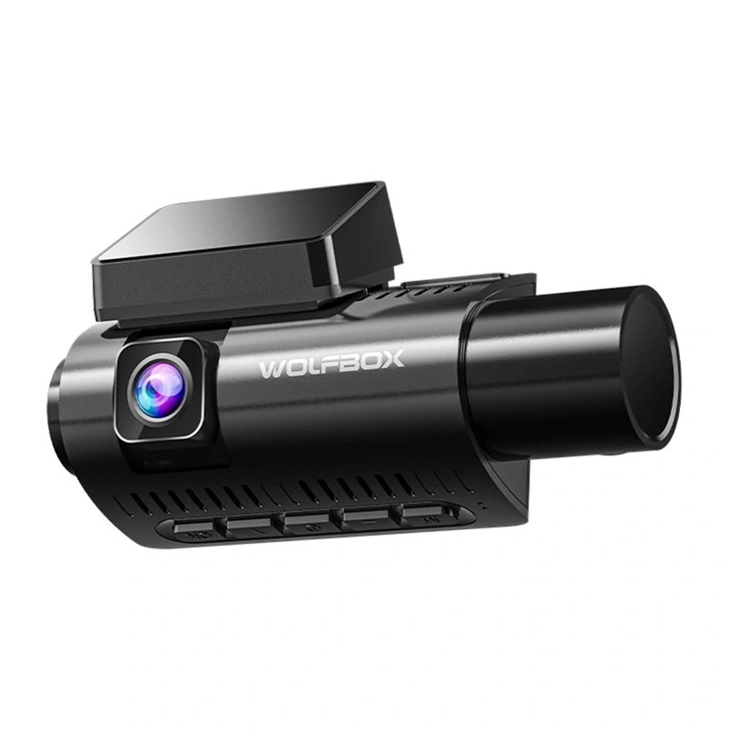 WOLFBOX i07 WiFi 2.5K + 1080p Dash Cam