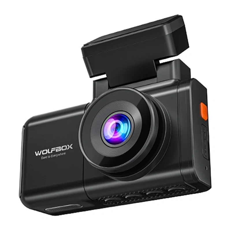 WOLFBOX X3 WiFi 2.5K + 1080p 64GB Dash Cam