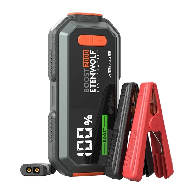 Etenwolf J1 16,000 mAh 2000A Jump Starter