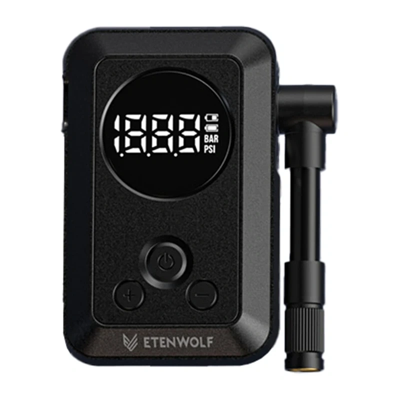 Etenwolf S0 Car Air Compressor, 11.03 bar, 2400 mAh