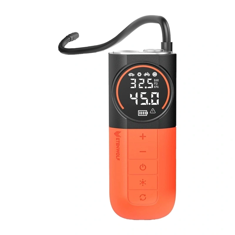 Etenwolf S1 Car Air Compressor, 11.03 bar, 5200 mAh
