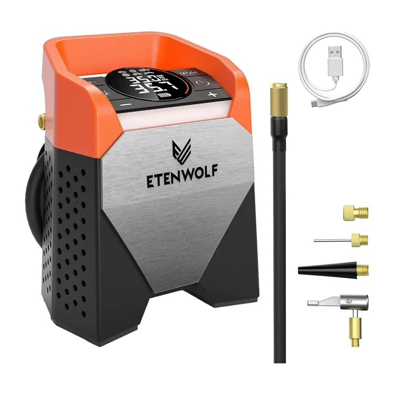 Etenwolf S5 Car Air Compressor, 11.03 bar, 15,600 mAh