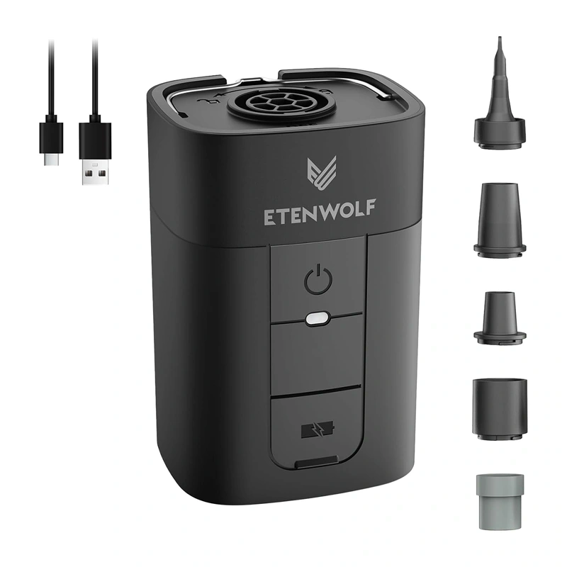 Etenwolf AIR 5 5200mAh Electric Pump (Black)