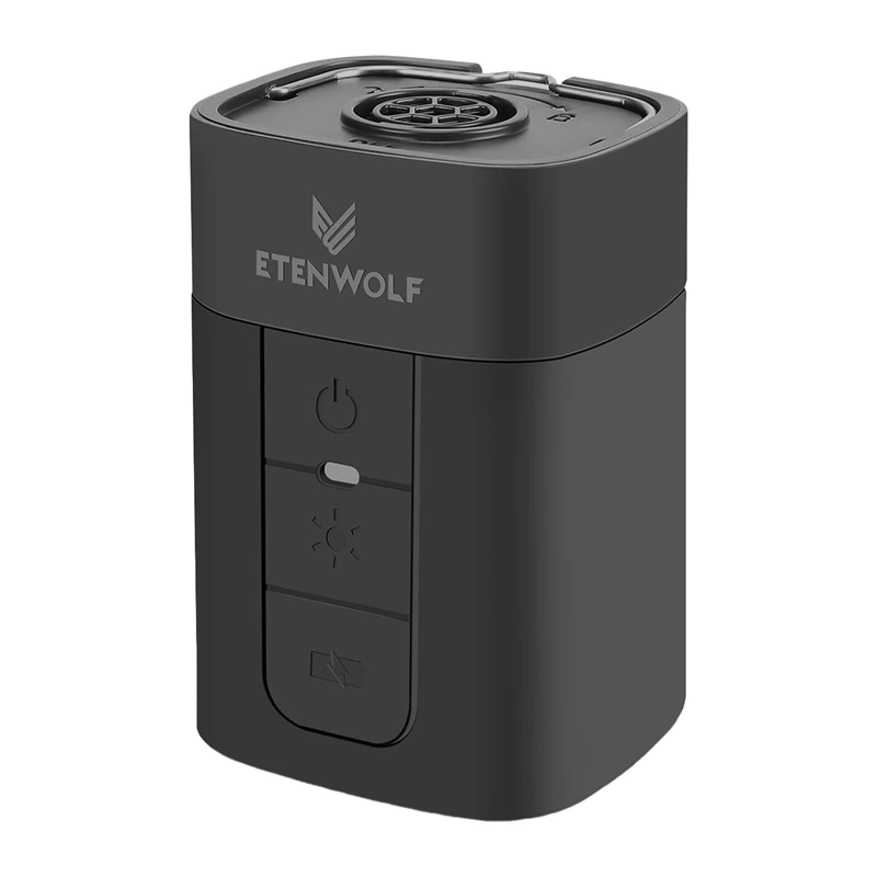 Etenwolf AIR 5 Pro 10400mAh Electric Pump (Black)