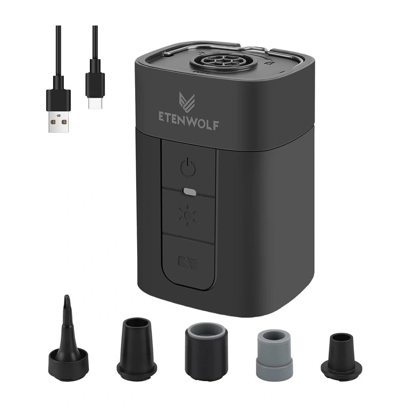 Etenwolf AIR 5 Pro 10400mAh Electric Pump (Black)