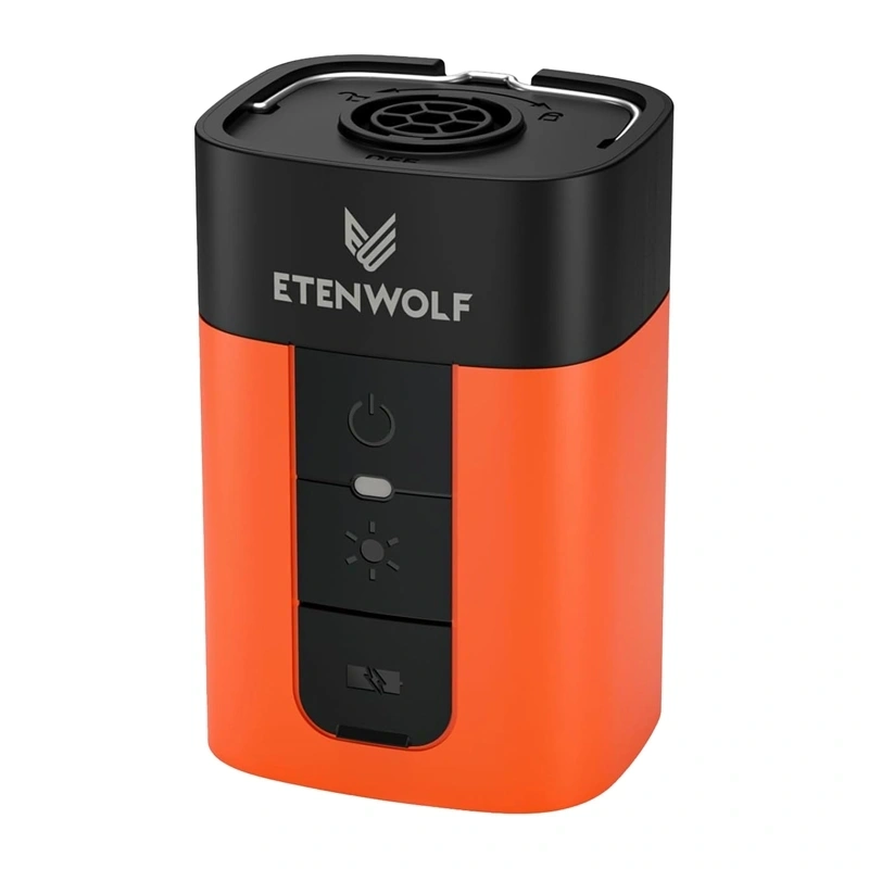 Etenwolf AIR 5 Pro 10400mAh Electric Pump (Orange)