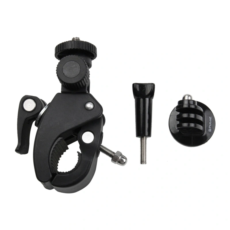 Puluz Handlebar Mount for Action Cameras with Tripod Thread (Black)