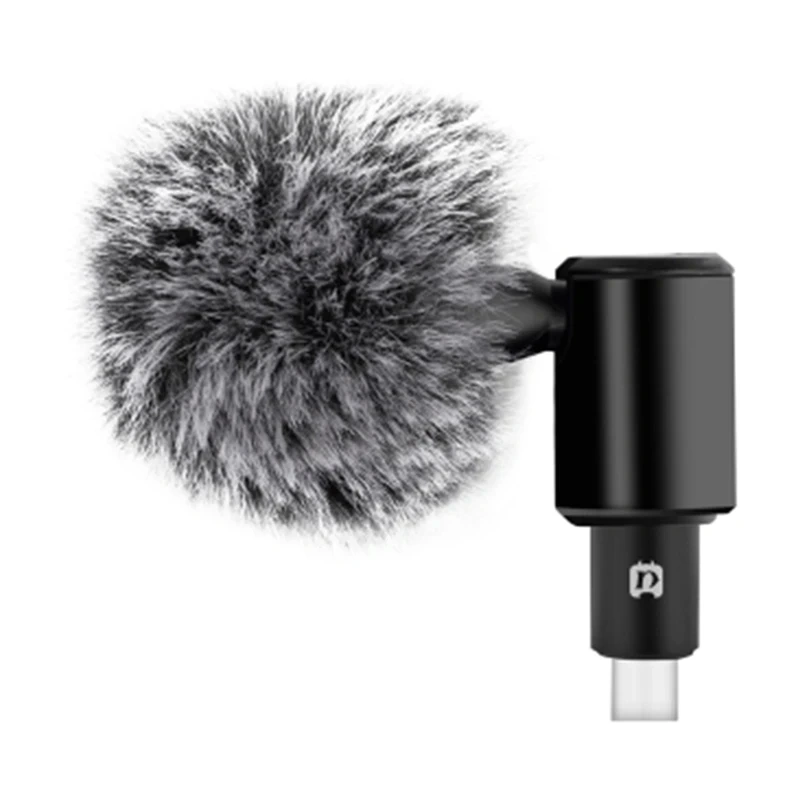 Puluz PU425 1.5m USB-C Lavalier Microphone