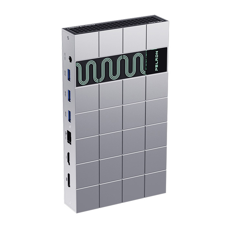 Peladn G2E Docking Station (Silver) Thunderbolt 5