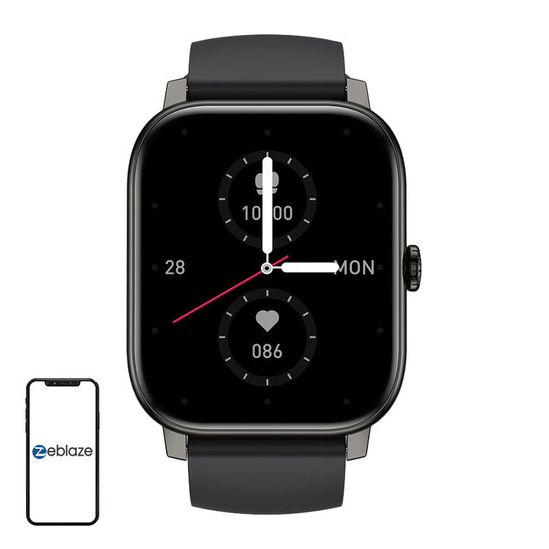 Zeblaze Btalk Pro Smartwatch (Black)