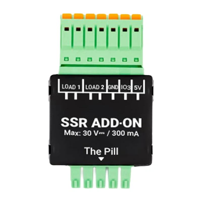 Shelly SSR Dual-Channel Module: An accessory for The Pill
