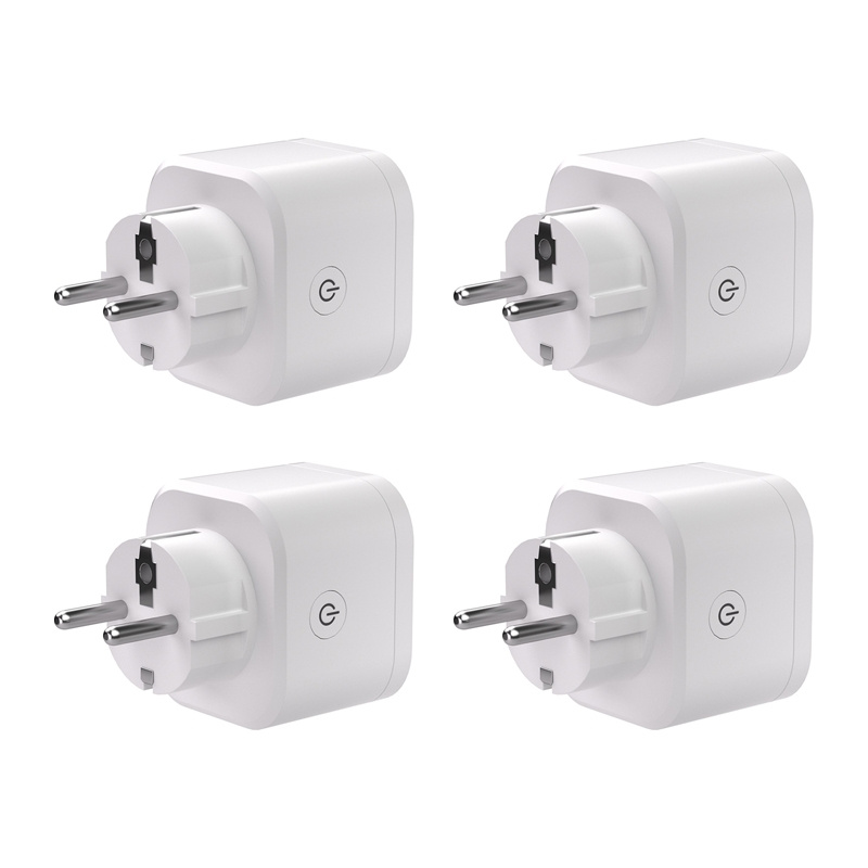 SONOFF S61s Matter External Plug via Wi-Fi, 4-Pack