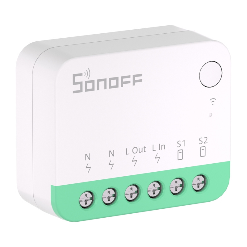 SONOFF MINIR4M (Extreme) Matter Switch, 2-Pack