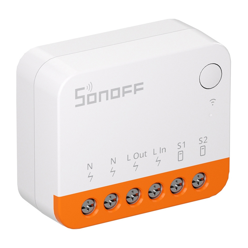 SONOFF MINIR4 (Extreme) Switch, 4-Pack