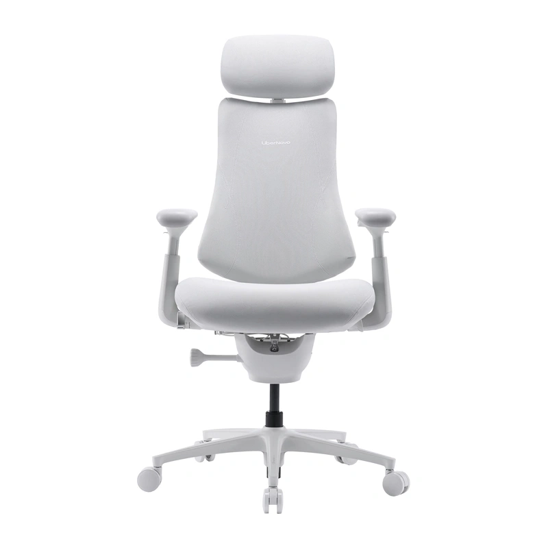 LiberNovo Omni Pro 45 cm Ergonomic Chair (White)