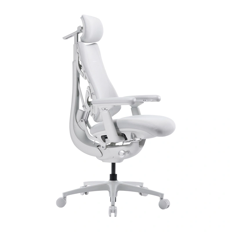 LiberNovo Omni Pro 45 cm Ergonomic Chair (White)