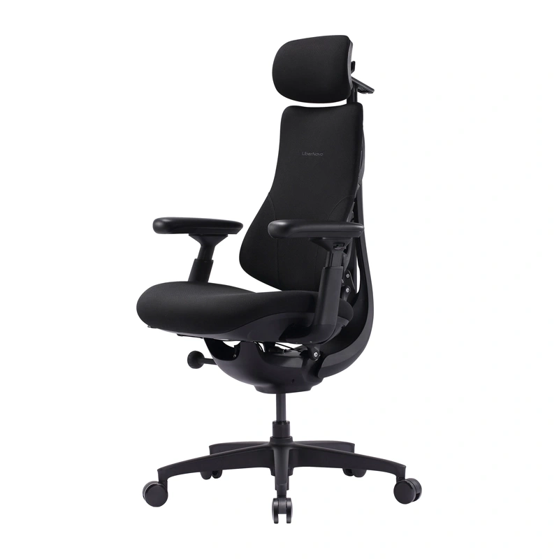 LiberNovo OC1-SE 45cm Ergonomic Chair (Black)