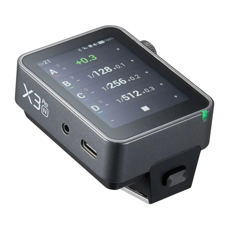 GODOX X3Pro TTL Flash Trigger for Nikon