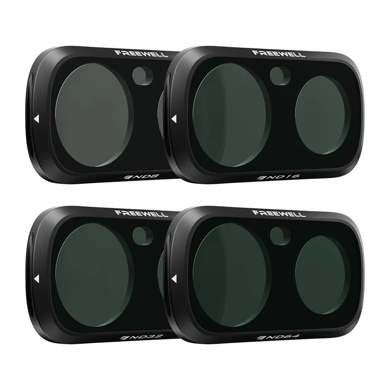Freewell Filter Set for Insta360 Luna Ultra Standard Day (4-piece set)